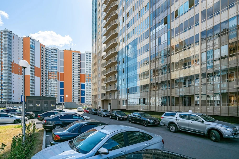 Современные апартаменты Веста у Комендантского