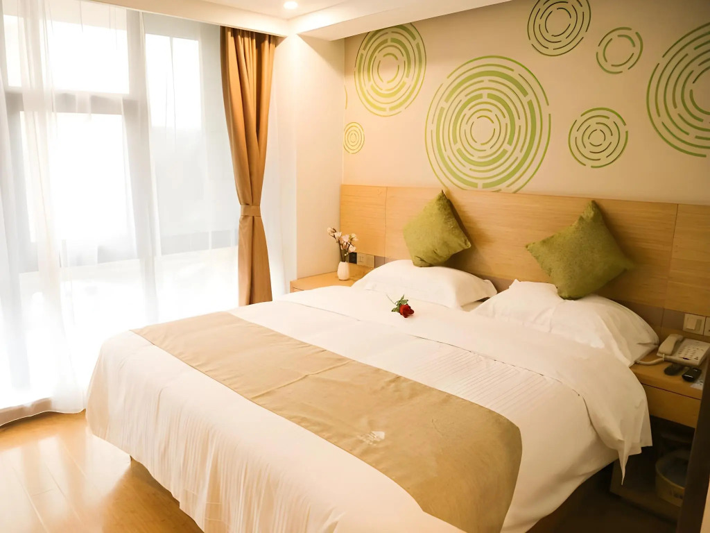 GreenTree Inn Nanjing Pukou District Qiaolin