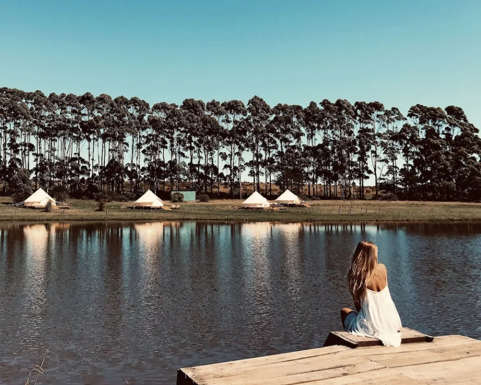 Folk Glamp Tents