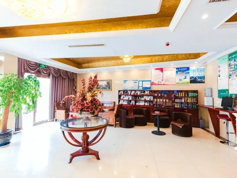 GreenTree Inn Zhejiang Shaoxing Paojiang Industrial Park Tanggong Road Business Hotel