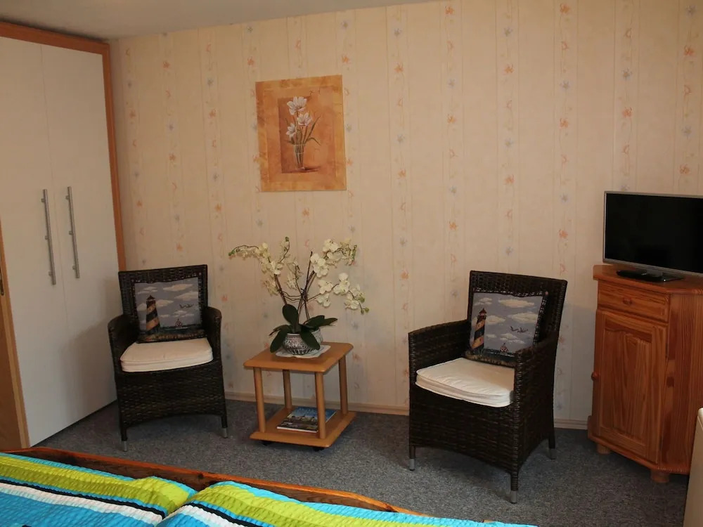 Serene Apartment in Roggow with garden seating