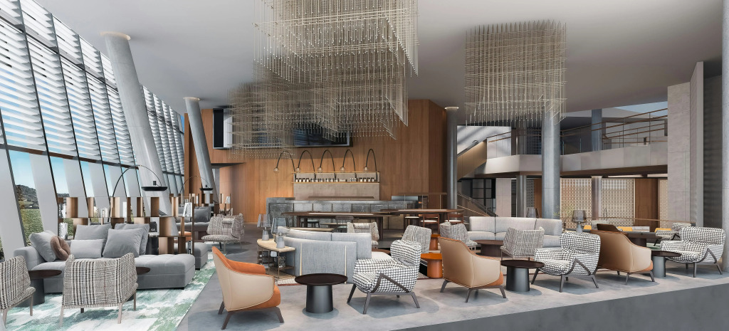 Doubletree By Hilton Yantai Golden Coast Hotel & Suites