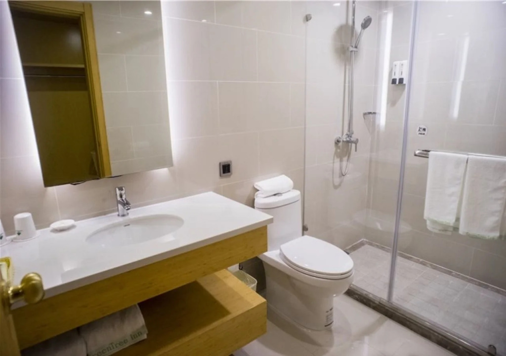 GreenTree Inn Suzhou Kunshan Dongcheng Road International Exhibition Express Hotel