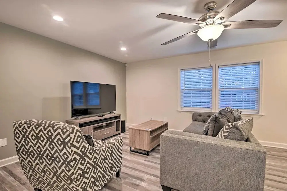 Murrells Inlet Home with Fire Pit Near Beaches