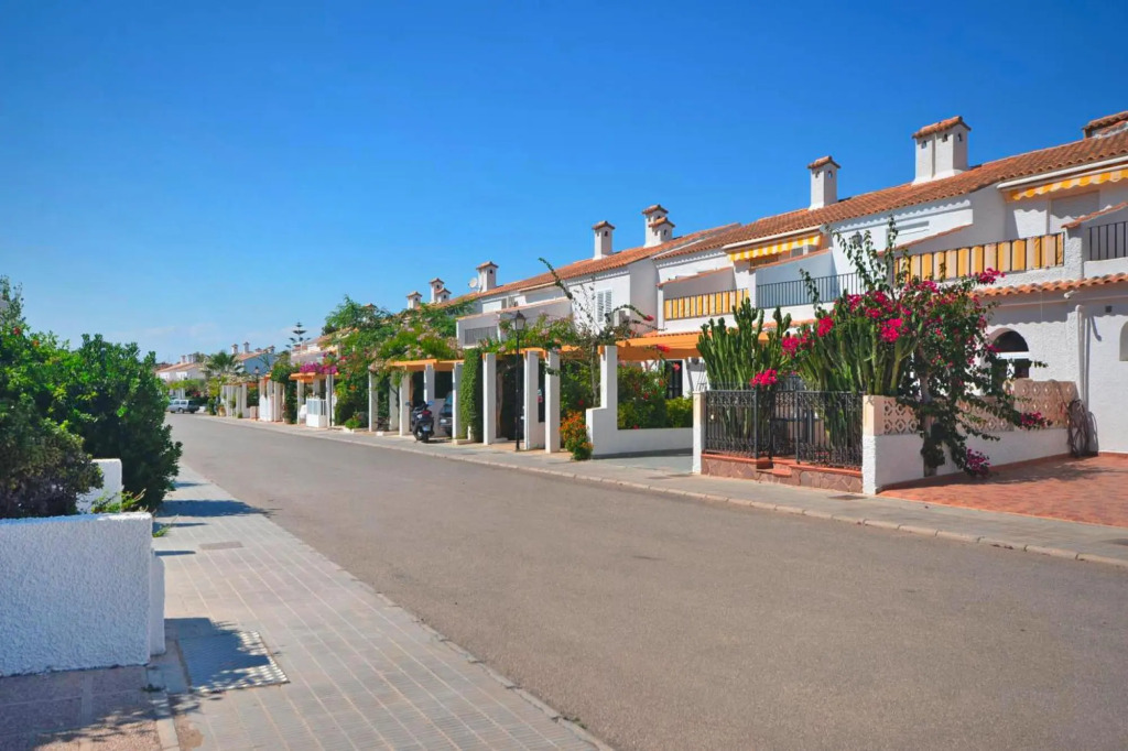 Apartment in Santa Pola in a nice area