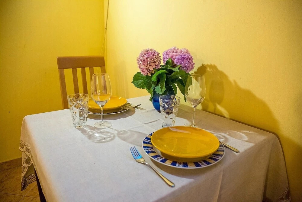 Romantic Studio Apartment With Terrace in Porec Croatia