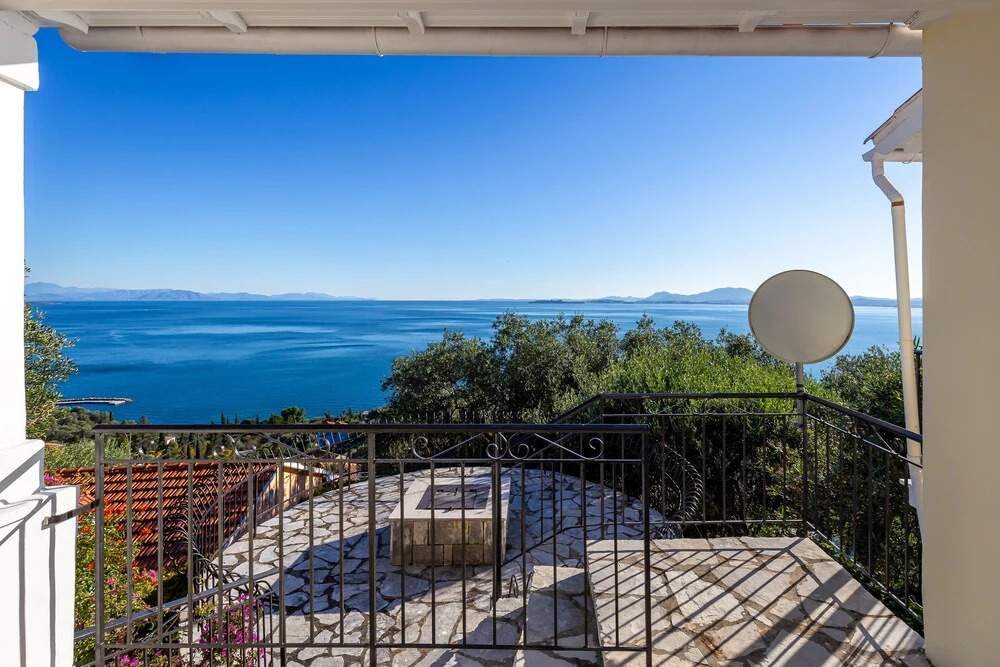 Villa Katina - private pool & sea view