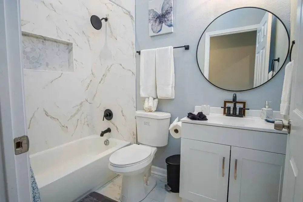 Escape to 4BR 3BA Brand New Downtown Home