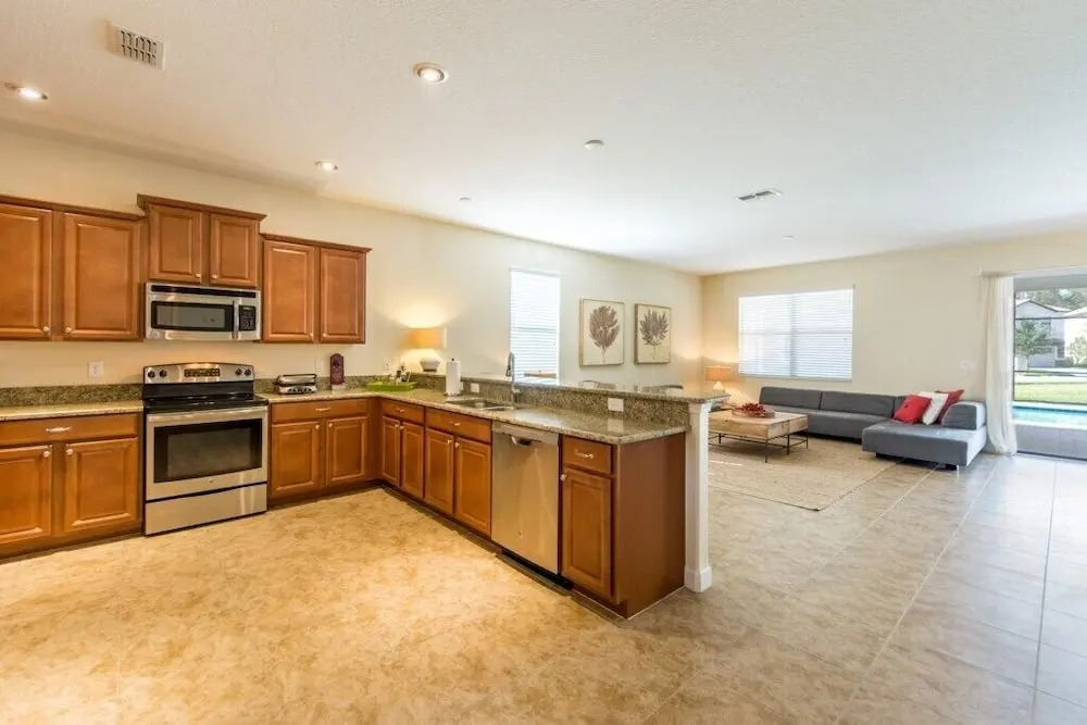 Gorgeous 7Bd Pool Hm Champions Gate-1470MS