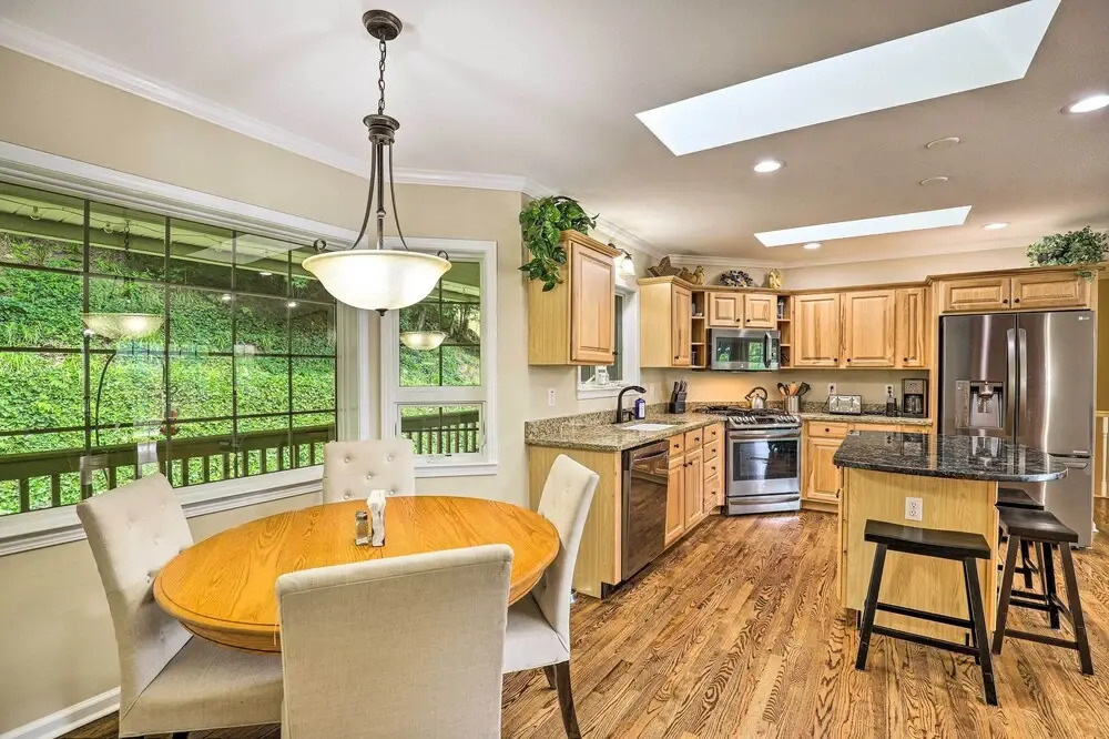 North Carolina Home w/ Game Room, Deck & Fire Pit