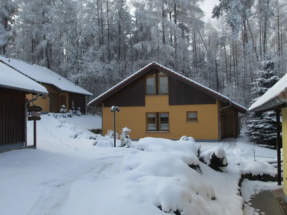 Ferienhaus mit Terrasse in Schirgiswalde