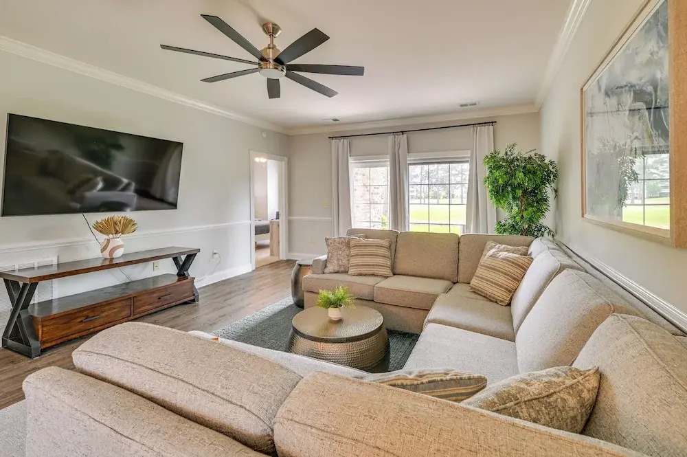 3 Mi to Ocean: Modern Myrtle Beach Vacation Rental