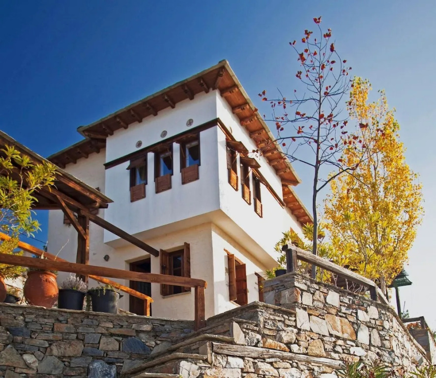 Pelion Homes Villa Selini Private Pool 4 Rooms