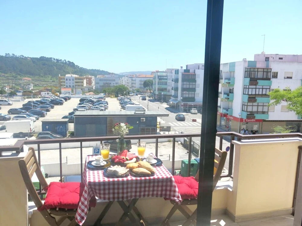 Apartment With 2 Bedrooms in Nazaré, With Wonderful sea View and Wifi Near the Beach