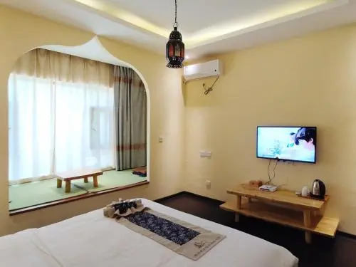 Dunhuang Jinshe Times Yododo Inn