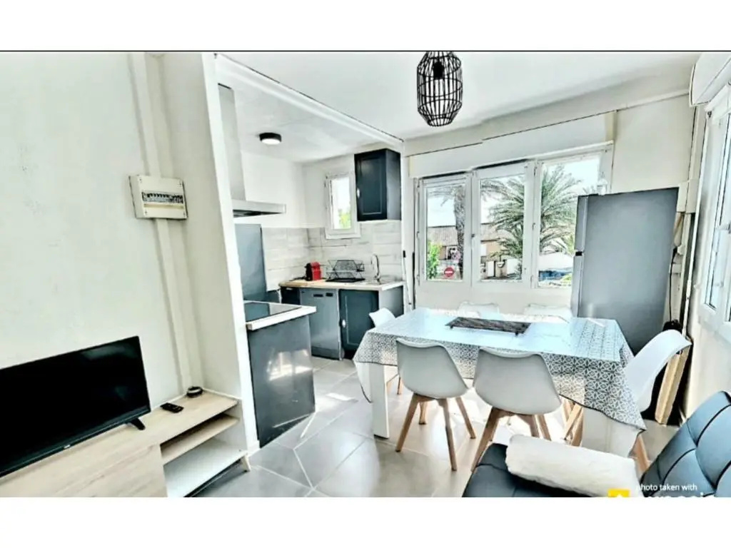 Valras-plage appartement pour 4 personnes proche port
