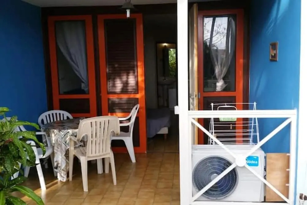 Studio in Sainte-Anne, with Furnished Terrace And Wifi - 2 Km From the Beach