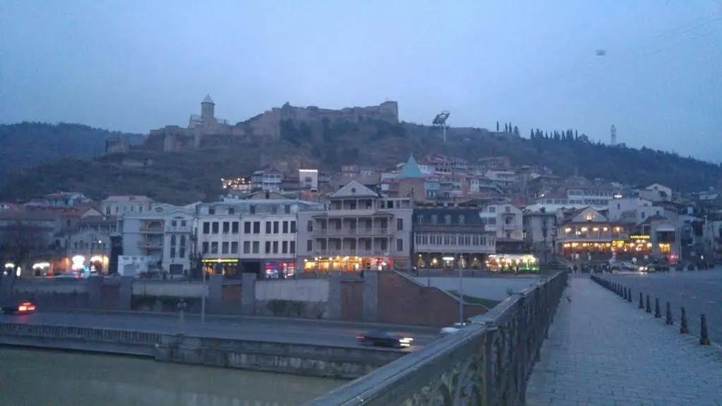 Old Tbilisi Located Near Botanical Garden