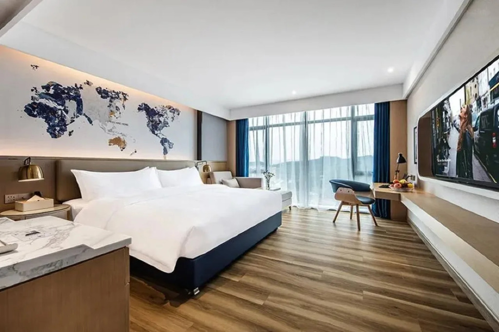 Kyriad Marvelous Hotel (Guangzhou China Railway Tunnel Bureau Headquarters)