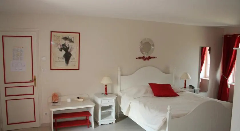Chambres du logis De La Mare Du Parc
