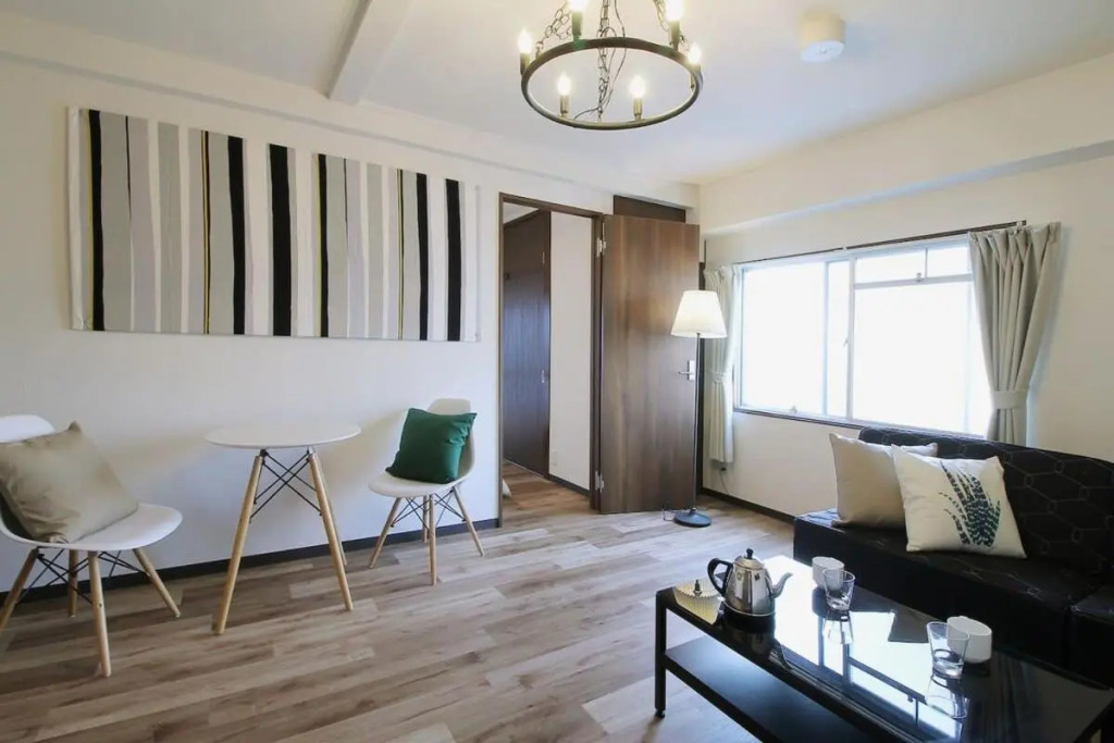 1 Bedrm Apt 5mins from Hiroshima Sta 5ppl