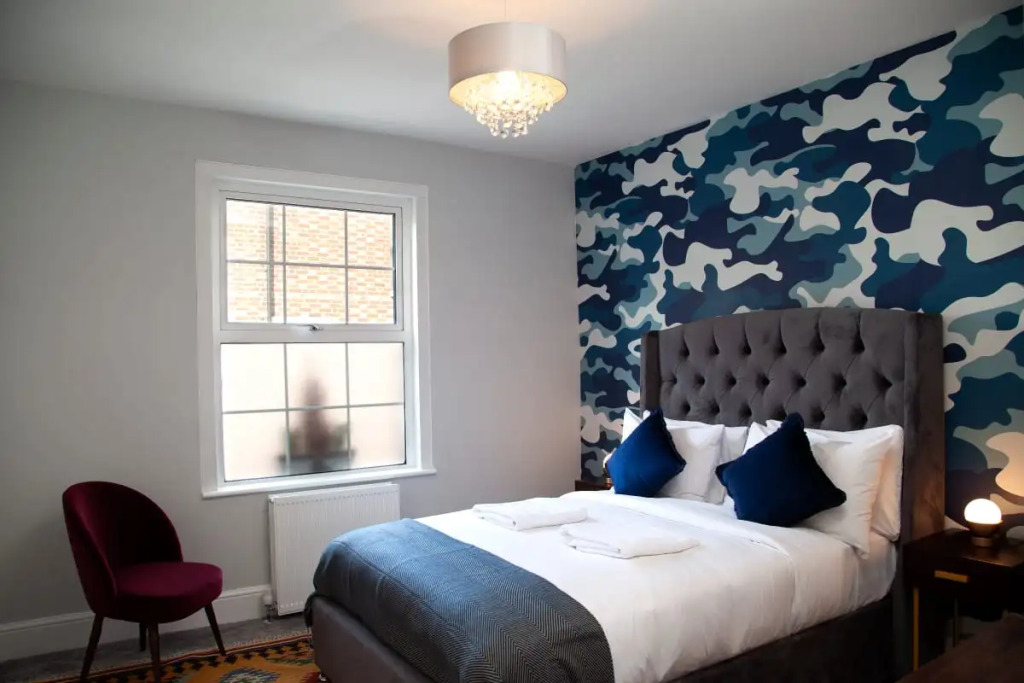 The Old Post Office - Bright & Modern 4bdr Townhouse With Private Garden