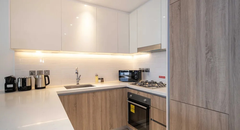 LUX  LIV Contemporary Marina View Suite