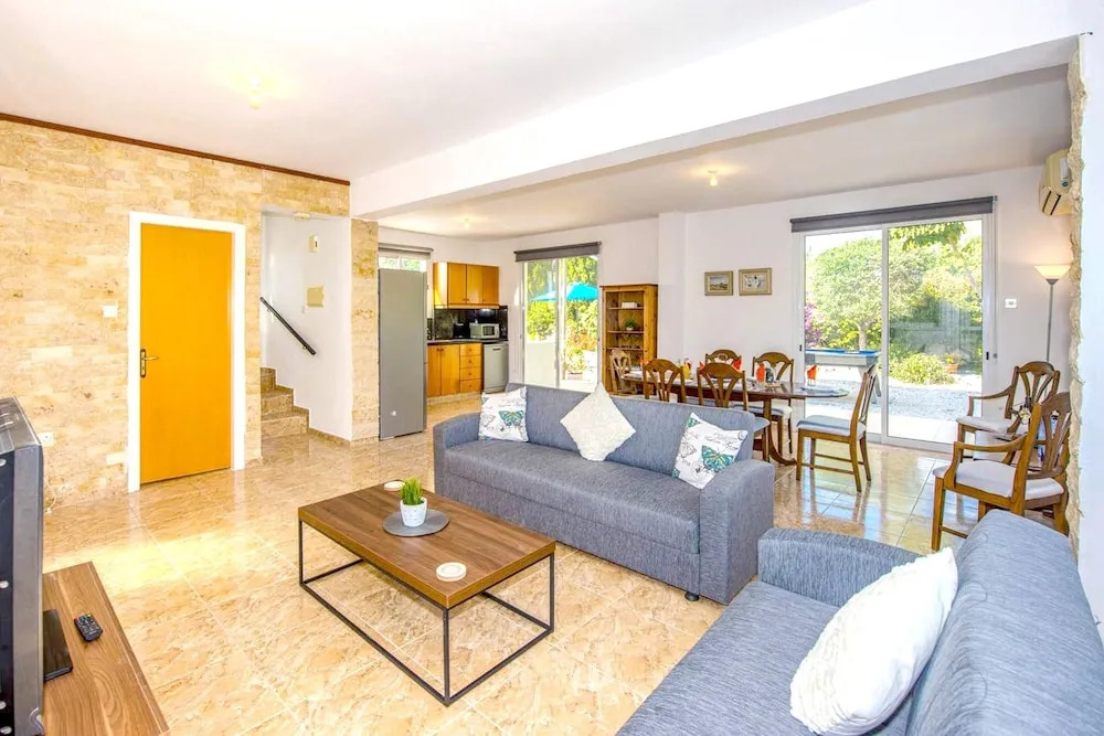 Villa With 3 Bedrooms in Peyia, With Wonderful sea View, Private Pool, Terrace - 600 m From the Beach