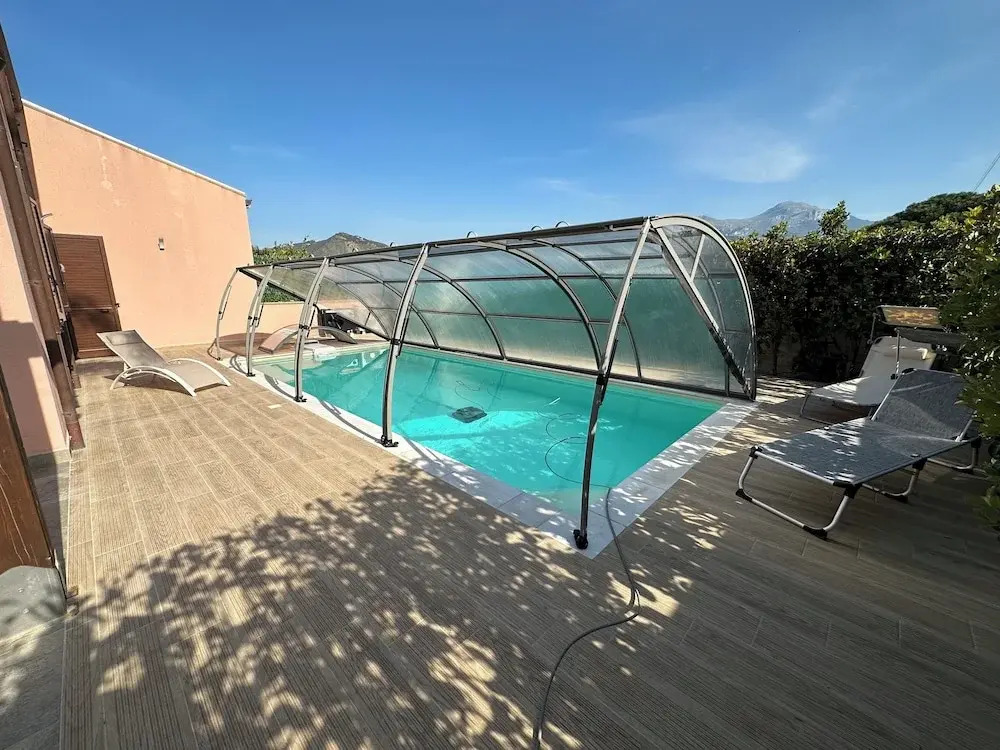 Villa With a Private, Heated Pool for Exclusive use Near Cefalù