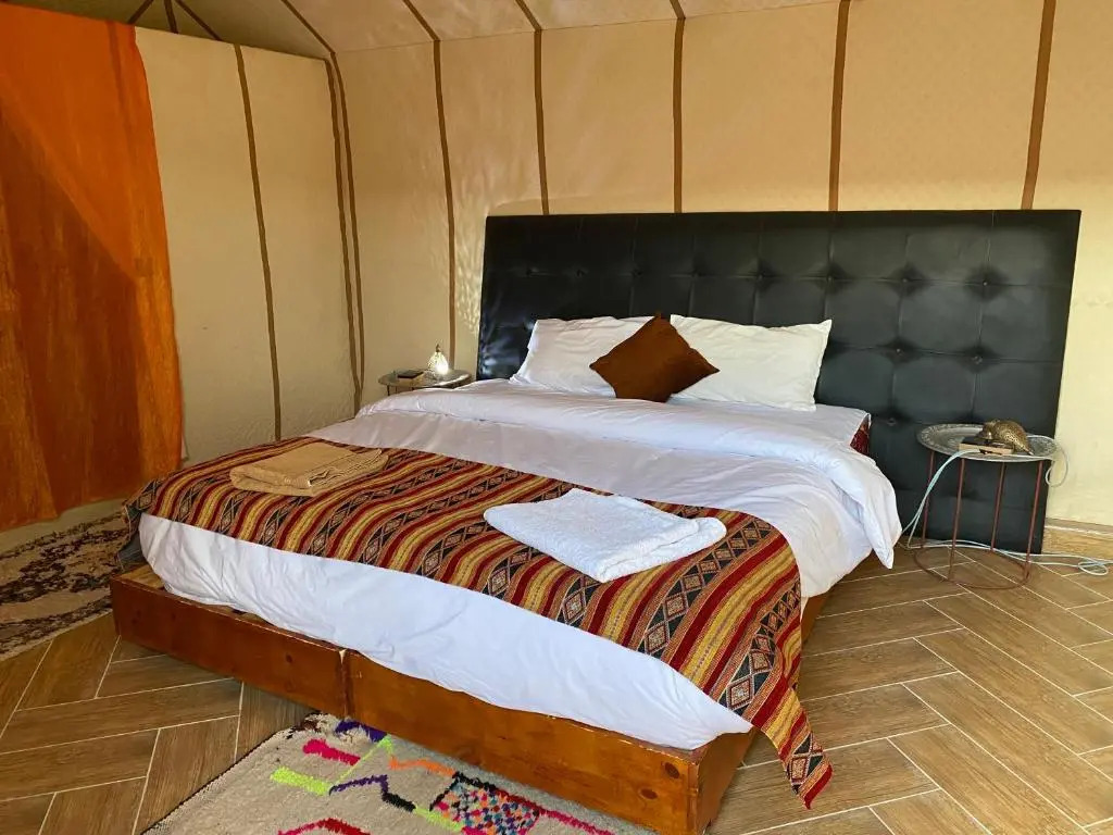 Merzouga desert glamping