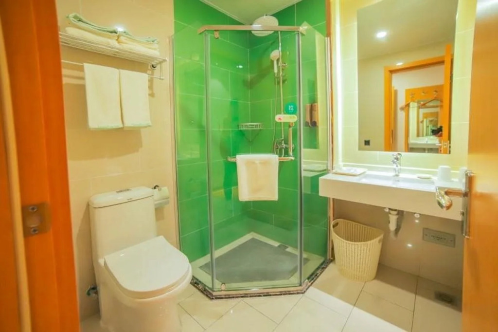 GreenTree Inn Beijing Shunyi District Fuqian Xi Street Shimen Metro Station