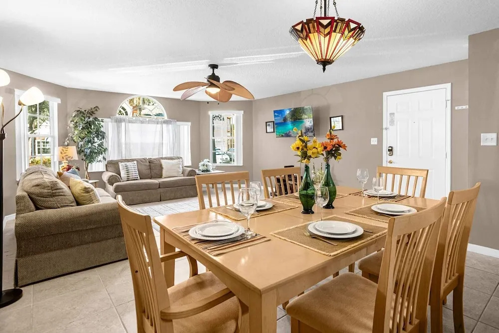 Upstay Sunny 3BR Orlando Home w Patio Near Disney