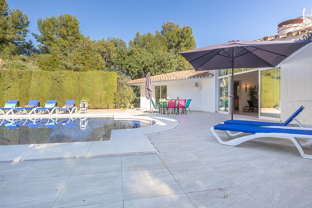 Pool Villa Rancho Domingo family friendly - Happy Rentals