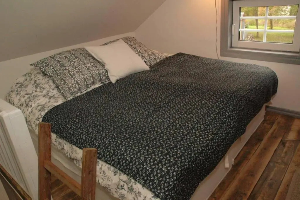 Loftstuga i Säfsen