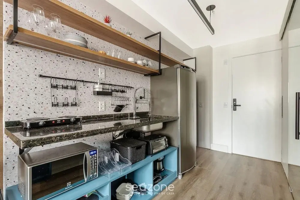 Modern Studio Just Minutes From Ibirapuera Vbm1313