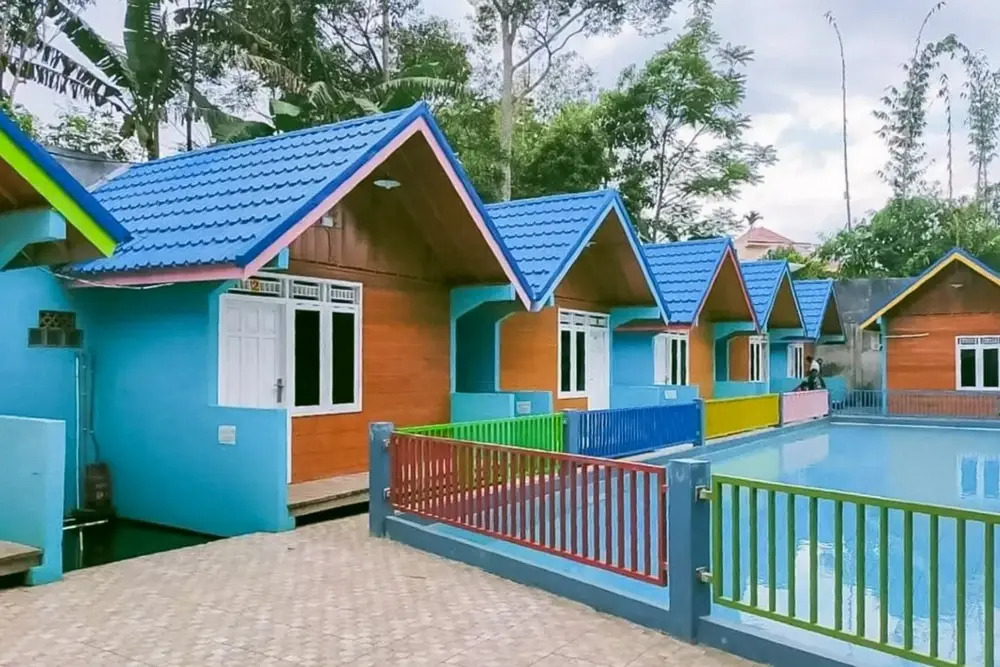 RedDoorz at Villa Waterfun Favour Pagar Alam