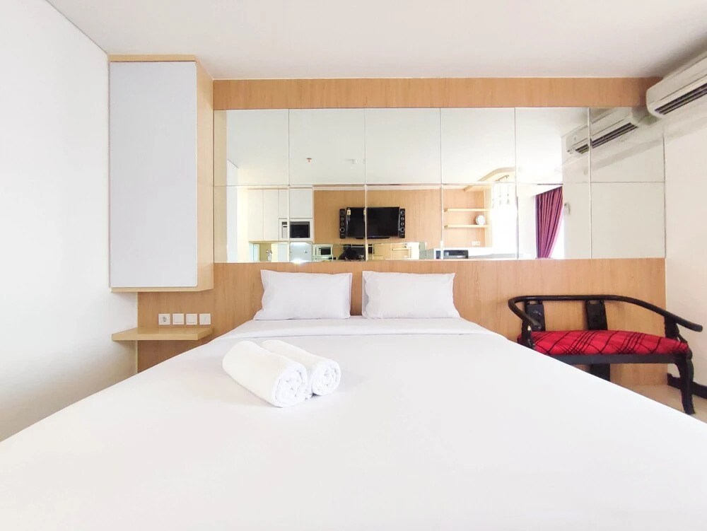 Best Deal And Comfy Studio Apartment At Sentraland Semarang