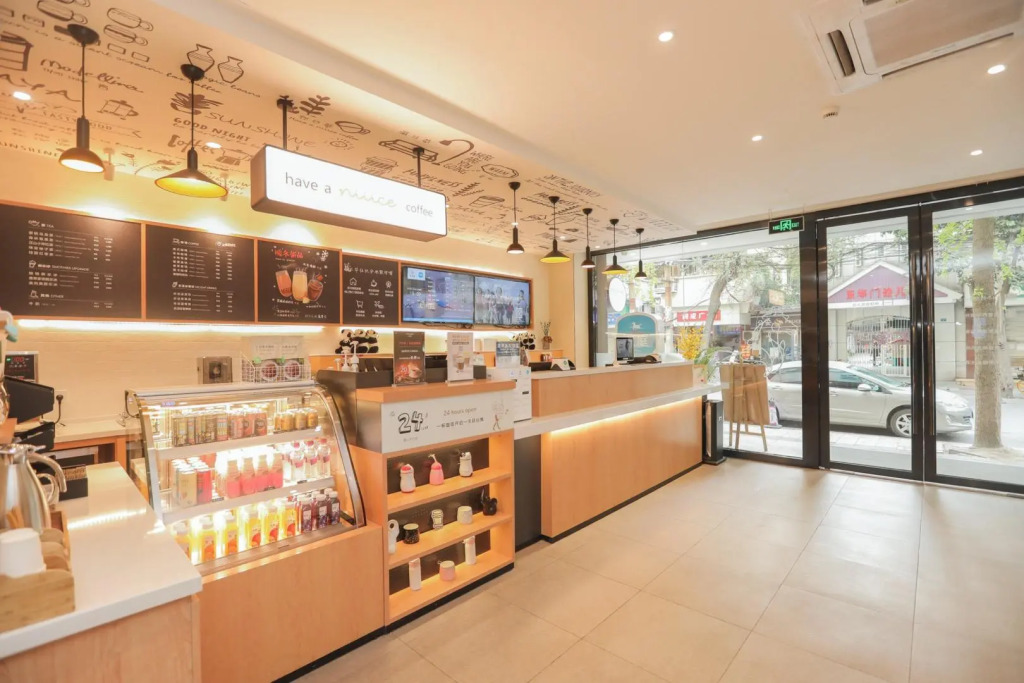 Chengdu Lichengyi Hotel Chunxi Road Tianfu Square Branch