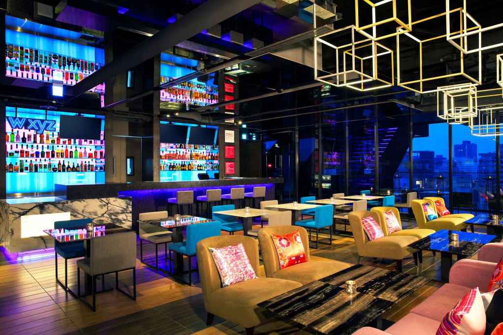 Aloft by Marriott Taipei Zhongshan