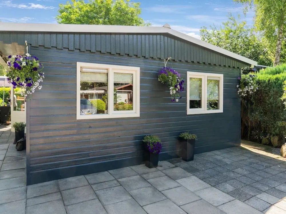 Chalet in Reutum by Almelo Nordhorn Canal