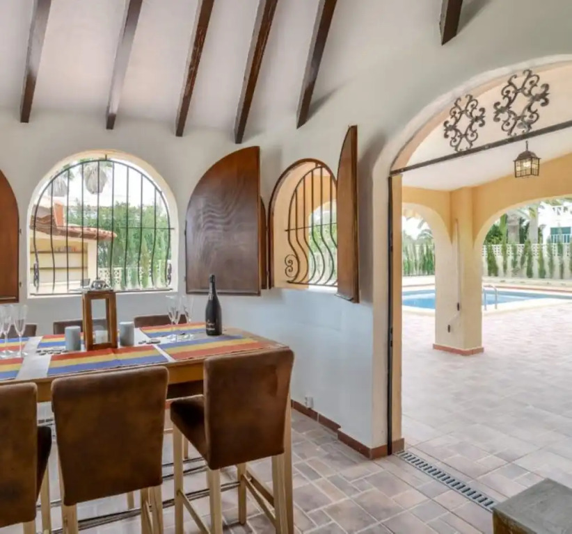 Villa - 3 Bedrooms with Pool and WiFi - 106411