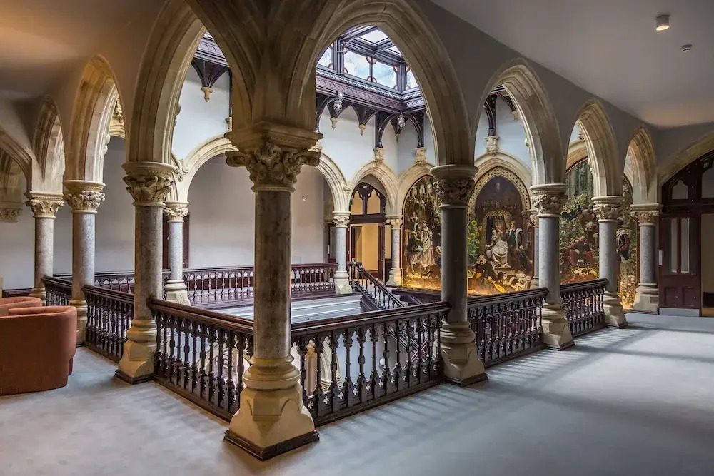 The Wilfred Suite Stone Cross Mansion