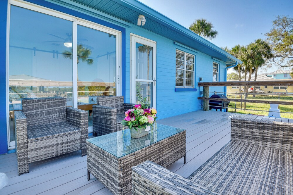 Riverfront Port Orange Home w/ Dock & Slip
