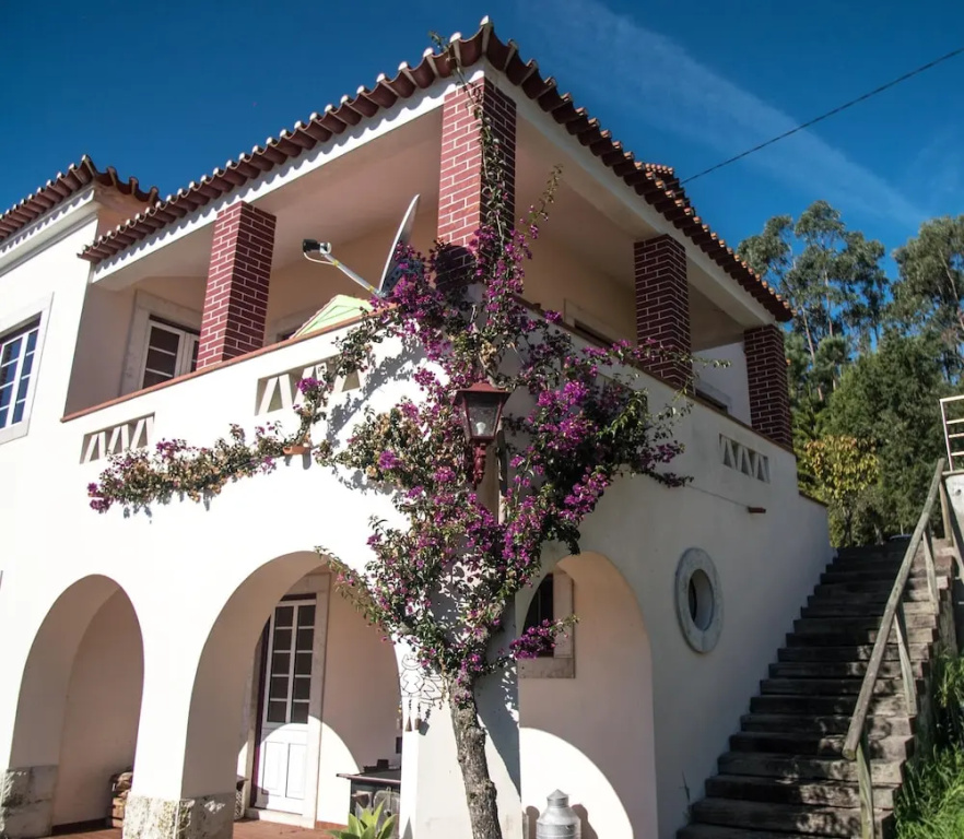 House With one Bedroom in Buarcos, With Wonderful sea View, Furnished Garden and Wifi Near the Beach