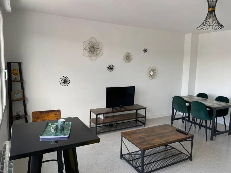 Superbe appartement avec vue panoramique sur Mers