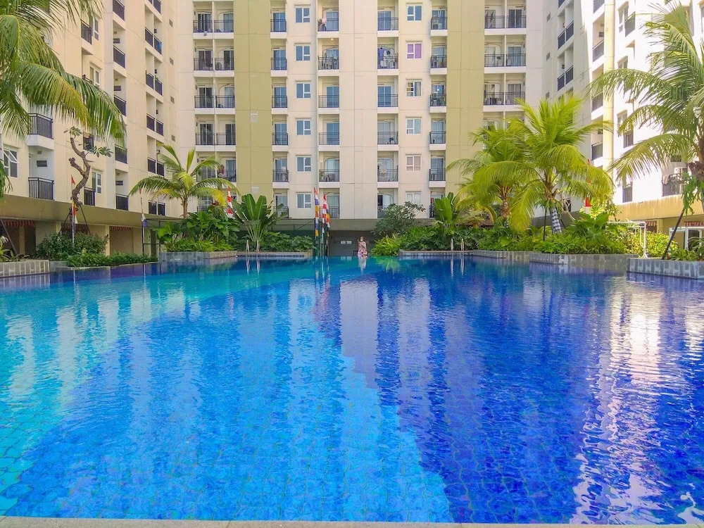 Cozy and Simple Living Studio Apartment at Cinere Resort