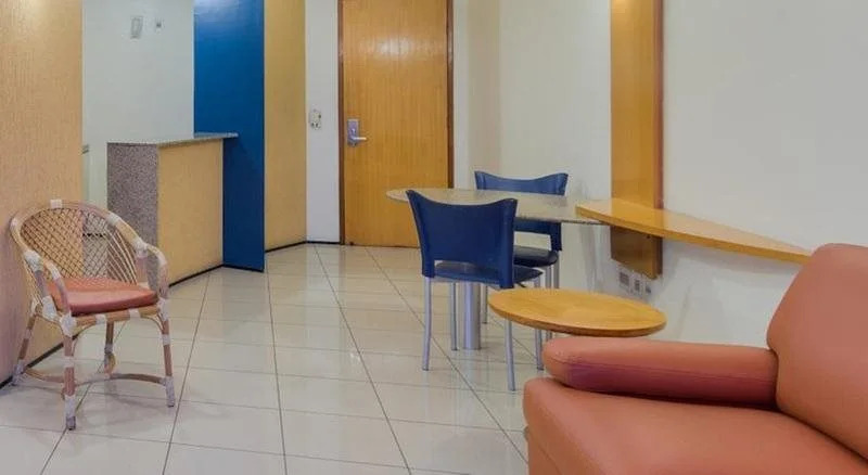 Praia Mansa Suite Hotel apto de 1 quarto