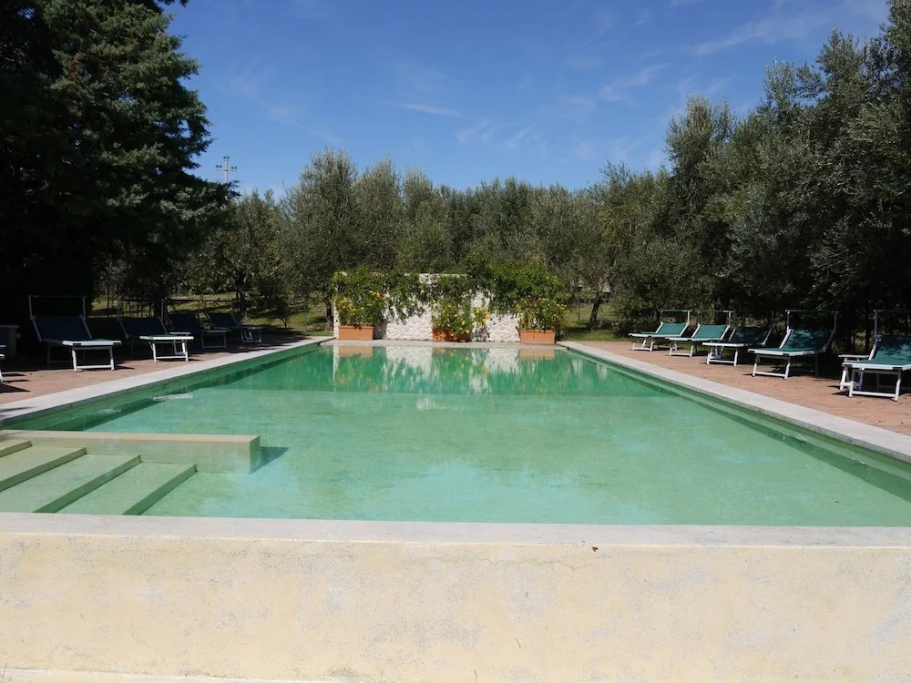 Countryside Privacy & Views, but Within a Medieval Tuscan Village