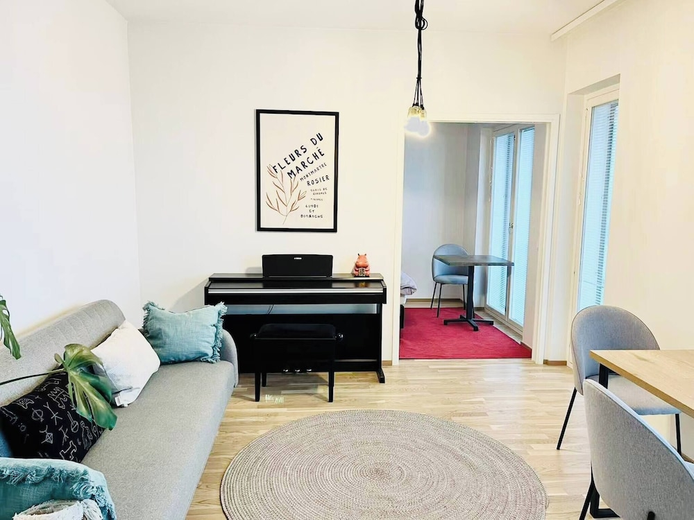 Nordic Home Bliss With Music Moments