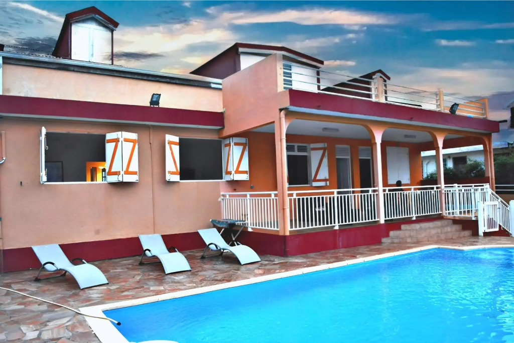 Villa Punch Alizés 28, Route de la colline 97160 Le Moule